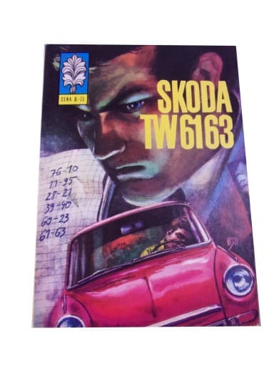 Kapitan Żbik Skoda TW 6163 wyd. I 1973 r.