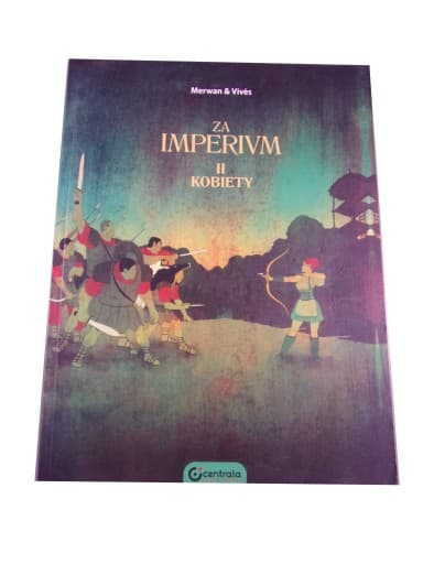 ZA IMPERIUM II. KOBIETY wyd. I 2013 r.