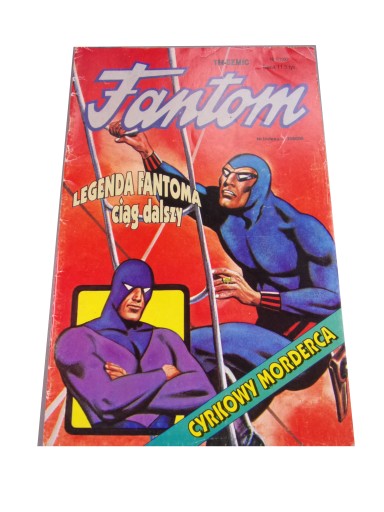 FANTOM 4/1992 TM-Semic