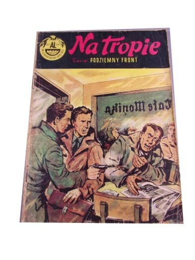 Podziemny Front 2. Na Tropie 1969 r. wyd. I