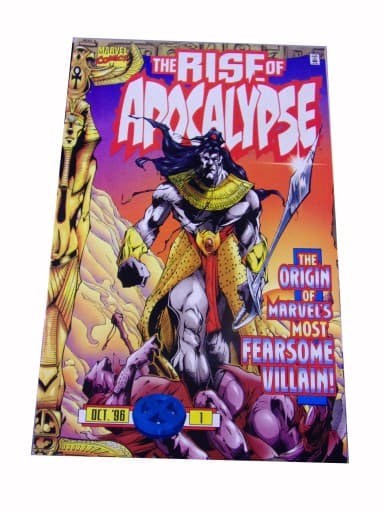 The Rise of Apoclypse #1 1996 r. wyd. anglojęzyczne