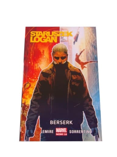STARUSZEK LOGAN 2. BERSERK 2019 r. wyd. I