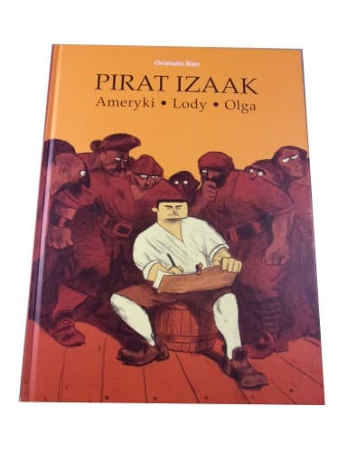 Pirat Izaak wyd. I 2008 r.