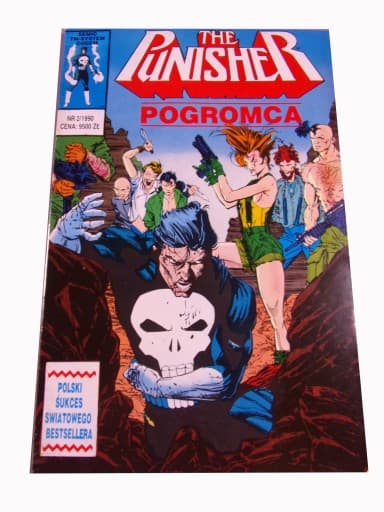 PUNISHER 2/1990 TM-Semic