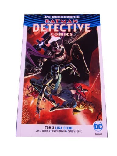BATMAN DETECTIVE COMICS 3. LIGA CIENI wyd. I 2018 r.