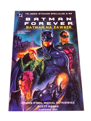 BATMAN FOREVER / NA ZAWSZE wyd. specjalne 3/95 TM-Semic