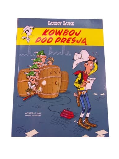 LUCKY LUKE KOWBOJ POD PRESJĄ 2026 r.