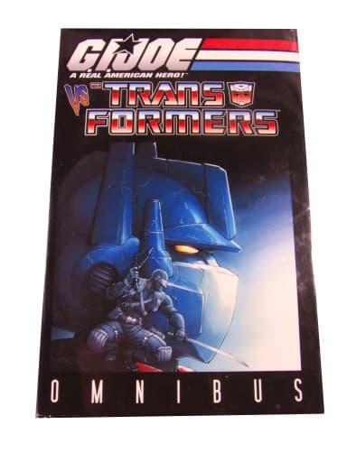 G.I.JOE vs THE TRANSFORMERS OMNIBUS 2007 r. wyd. anglojęzyczne