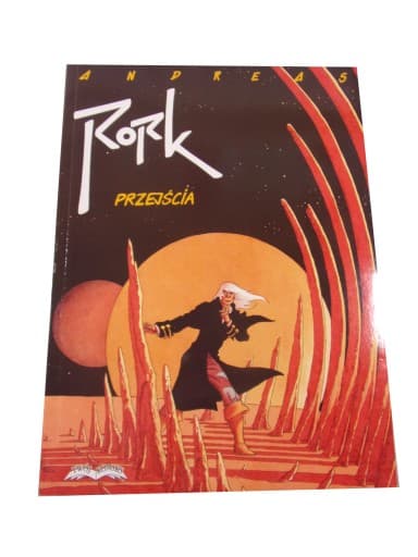 RORK PRZEJŚCIA wyd. I 2001 r.
