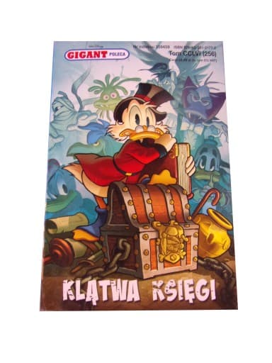 GIGANT POLECA 256. KLĄTWA KSIĘGI