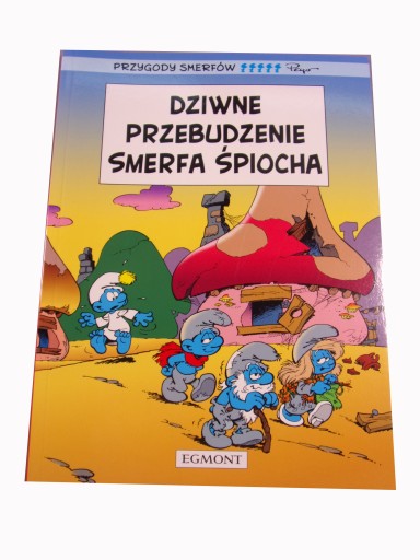 PRZYGODY SMERFÓW DZIWNE PRZEBUDZENIE SMERFA ŚPIOCHA 2017 r.