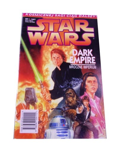 STAR WARS DARK EMPIRE 1/1997 TM-Semic