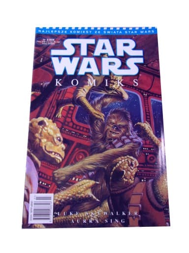 STAR WARS 3/2011 LUKE SKYWALKER AURRA SING