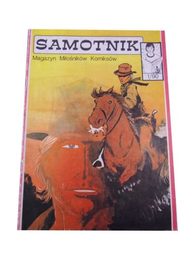SAMOTNIK MAGAZYN MIŁOŚNIKÓW KOMIKSÓW wyd. I 1990 r.
