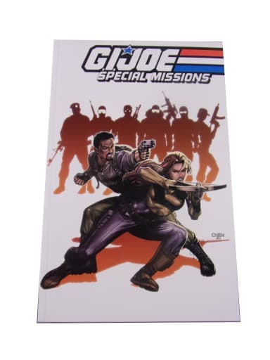 G.I.JOE SPECIAL MISSIONS vol. 1 wyd. anglojęzyczne