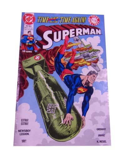 SUPERMAN 6/93 TM-Semic
