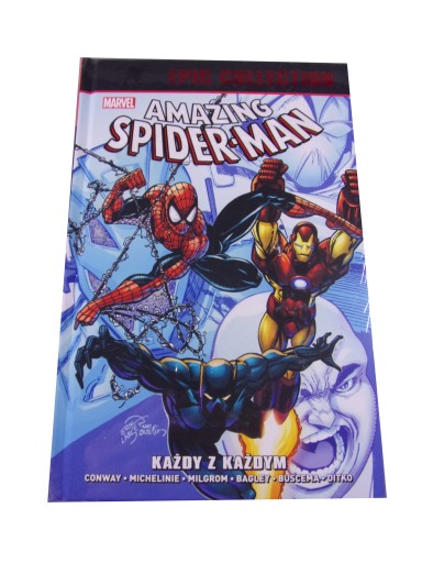 AMAZING SPIDER-MAN 1991-1992 KAŻDY Z KAŻDYM