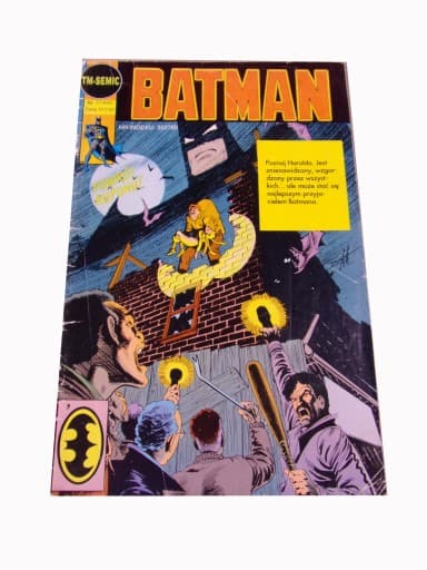 Batman 7/1992 TM-Semic