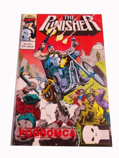 PUNISHER 9/1991 TM-Semic