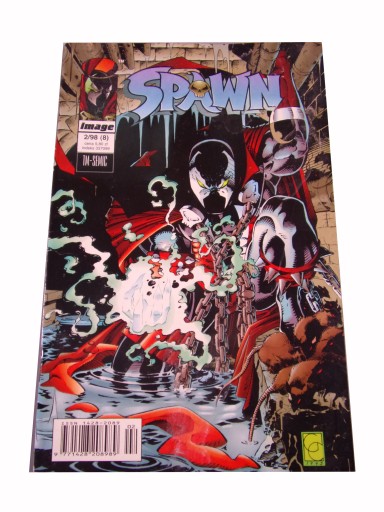 SPAWN #8 2/98 TM-Semic