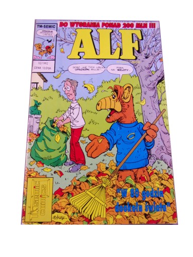 ALF 10/1992 TM-Semic