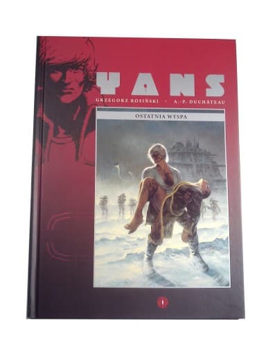 Yans Hachette 1. Ostatnia Wyspa