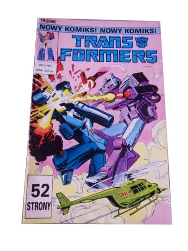 Transformers 3/1991 TM-Semic