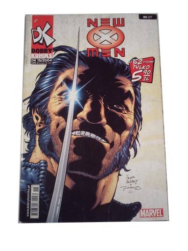 NEW X-MEN 15/2004 DK