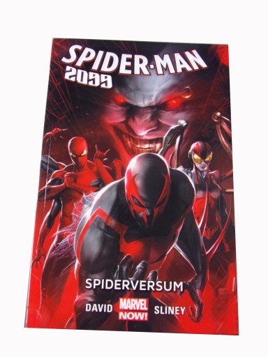 SPIDER-MAN 2099 2. SPIDERVERSUM 2018 r.