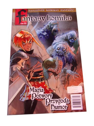 Fantasy Komiks tom 11 2011 r.
