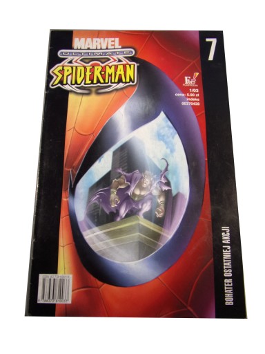 ULTIMATE SPIDER-MAN 7 1/03