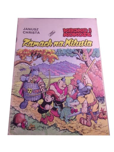 Kajko i Kokosz Zamach na Milusia wyd. I rozszerz.