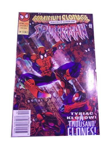 SPIDER-MAN 12/98 TM-Semic