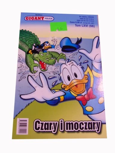 Gigant Poleca 66. Czary i Moczary