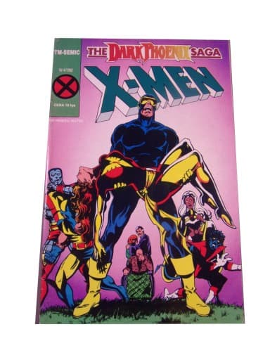 X-MEN 4/1992 TM-Semic