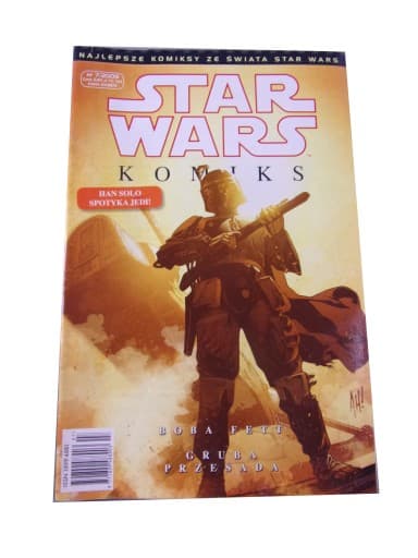 STAR WARS 7/2009 BOBA FETT GRUBA PRZESADA