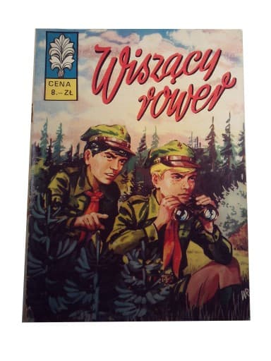 Kapitan Żbik Wiszacy Rower 1973 r. wyd. I