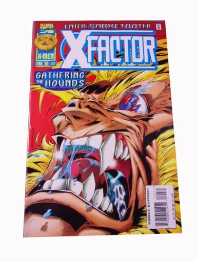 X-Men X-Factor nr 122 5/1996 wydanie anglojęzyczne