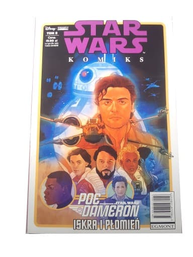 Star Wars 8. Iskra i Płomień 2020 r.