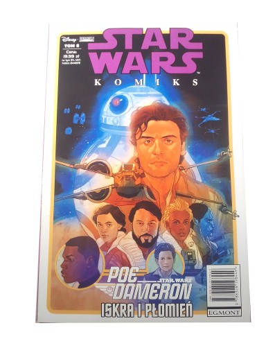 STAR WARS 8. ISKRA i PŁOMIEŃ 2020 r.