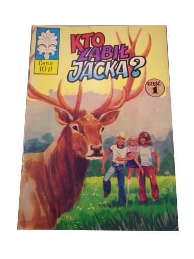 Żbik - Kto Zabił Jacka? 1976 r. wyd. I