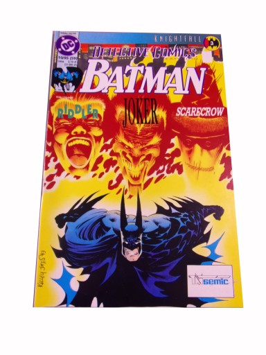 BATMAN 10/95 TM-Semic