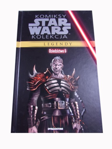 STAR WARS KOLEKCJA 54. DZIEDZICTWO 6