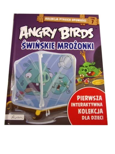 ANGRY BIRDS 7. ŚWIŃSKIE MROŻONKI