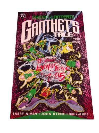 GREEN LANTERN GANTHET'S TALE 1/1995 r.