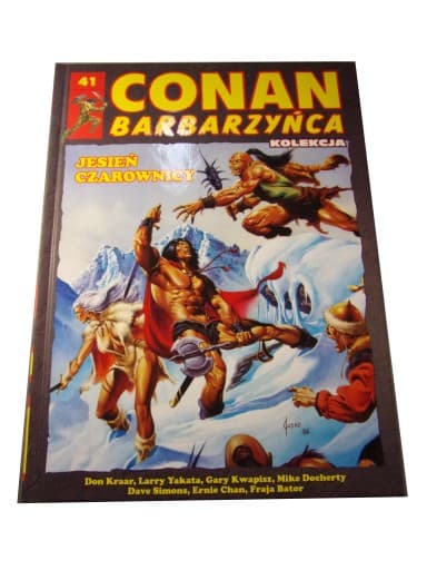 Conan Barbarzyńca 41. Jesień Czrownicy