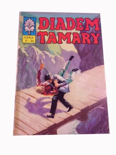 Kapitan Żbik Diadem Tamary wydanie I 1969 r.