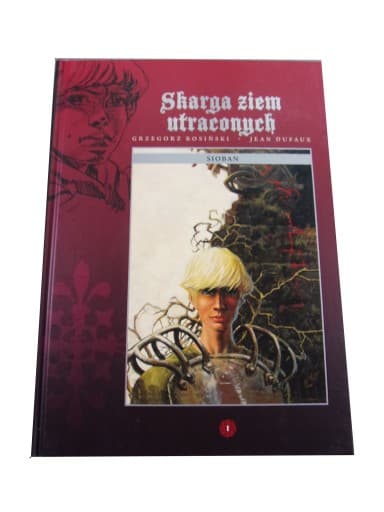 Hachette Skarga Ziem Utraconych 1. Sioban