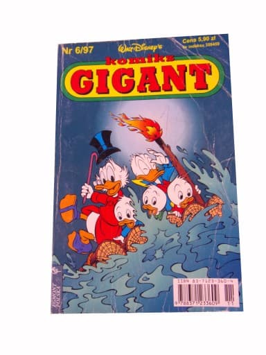 Komiks Gigant 6/97
