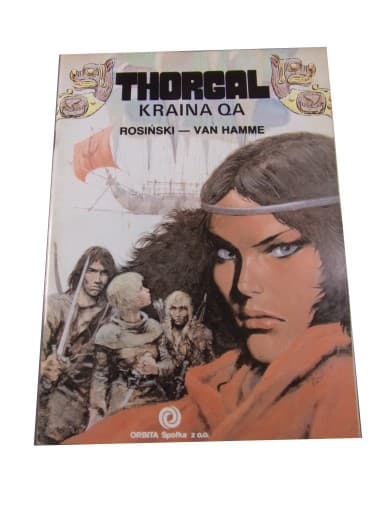 Thorgal Kraina Qa wyd. I 1989 r.